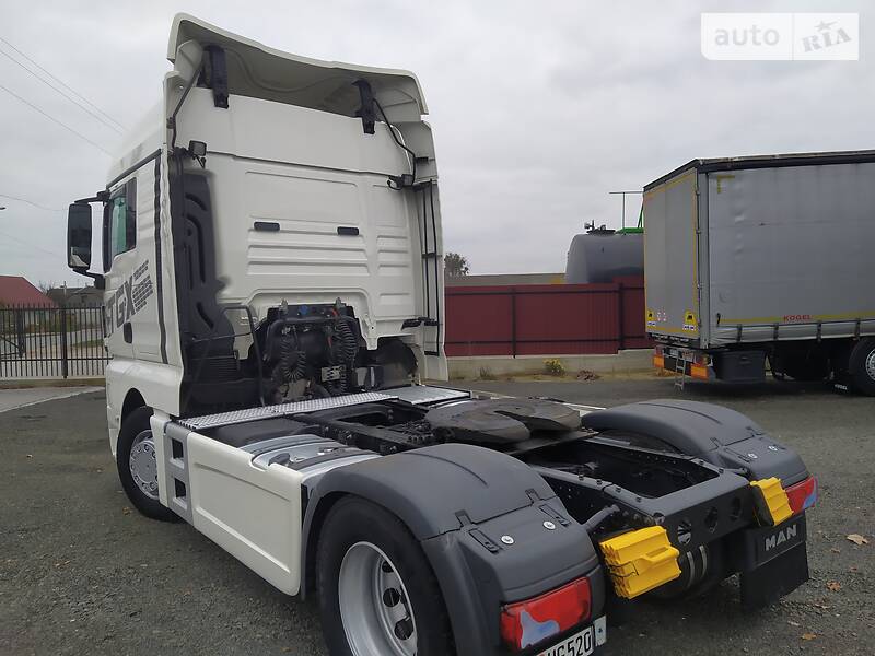 Тягач MAN TGX 2014 в Ковеле