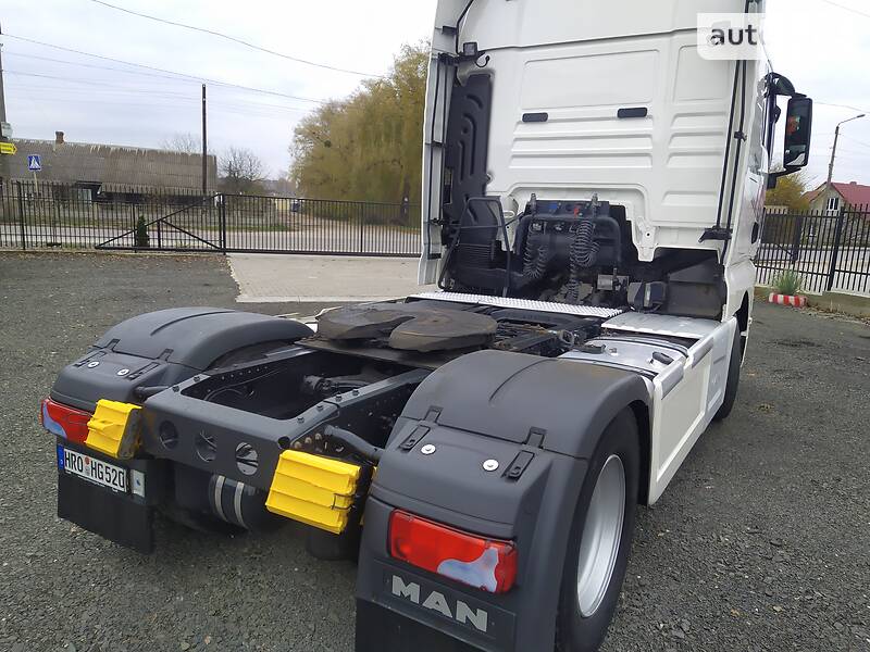 Тягач MAN TGX 2014 в Ковеле