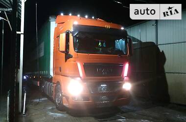 Тягач MAN TGX 2008 в Чорткове