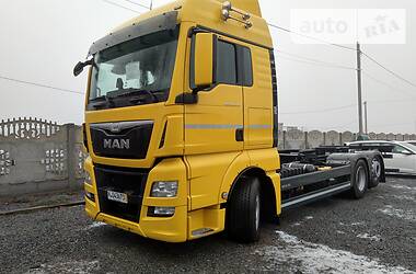 Контейнеровоз MAN TGX 2015 в Вінниці