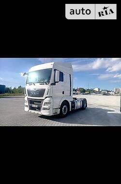 Тягач MAN TGX 2016 в Тернополе