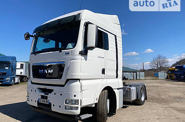 Тягач MAN TGX 2013 в Черновцах