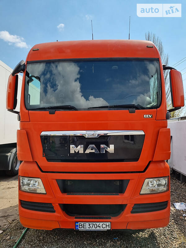 Тягач MAN TGX 2013 в 