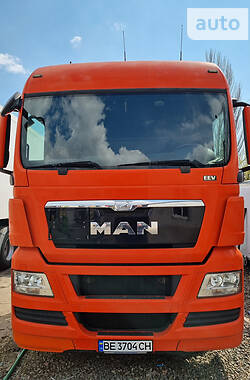 Тягач MAN TGX 2013 в 