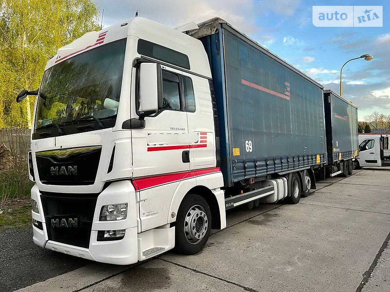 Тентованый MAN TGX 2016 в 