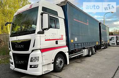 Тентованый MAN TGX 2016 в 