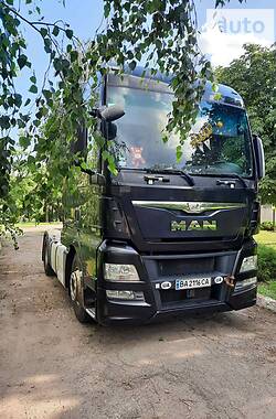 Тягач MAN TGX 2013 в Кропивницькому