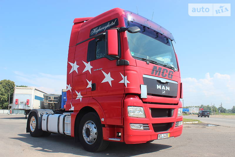 Тягач MAN TGX 2010 в 