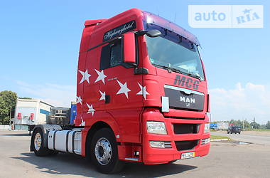 Тягач MAN TGX 2010 в 