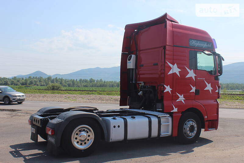 Тягач MAN TGX 2010 в Хусті фото 7 Тягач MAN TGX 2010 в Хусті
