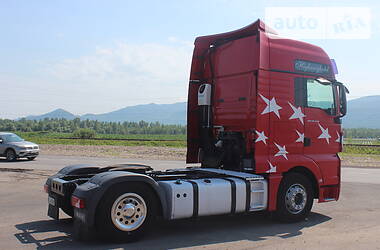 Тягач MAN TGX 2010 в 