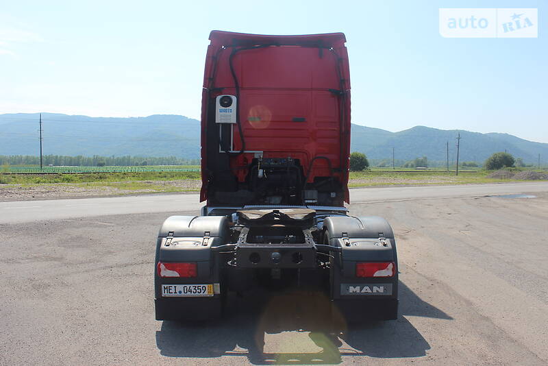 Тягач MAN TGX 2010 в Хусті фото 9 Тягач MAN TGX 2010 в Хусті