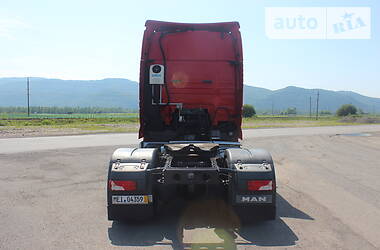 Тягач MAN TGX 2010 в 