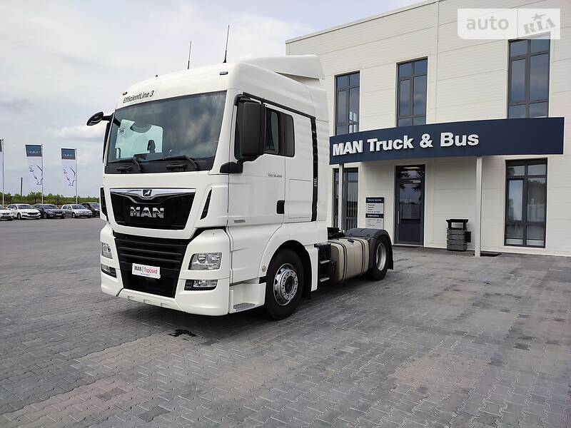 Тягач MAN TGX 2017 в 