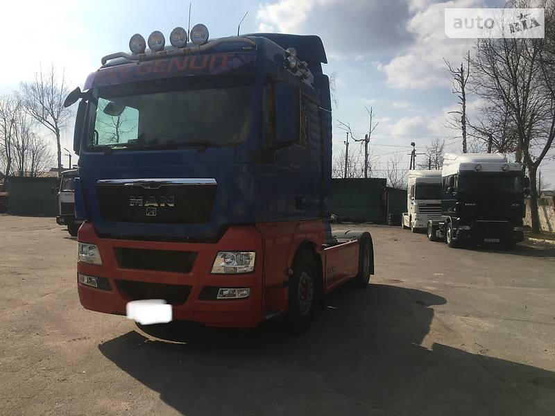 MAN TGX 480
