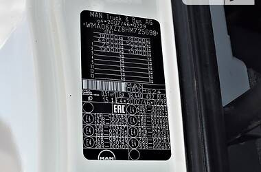 Тягач MAN TGX 2016 в 