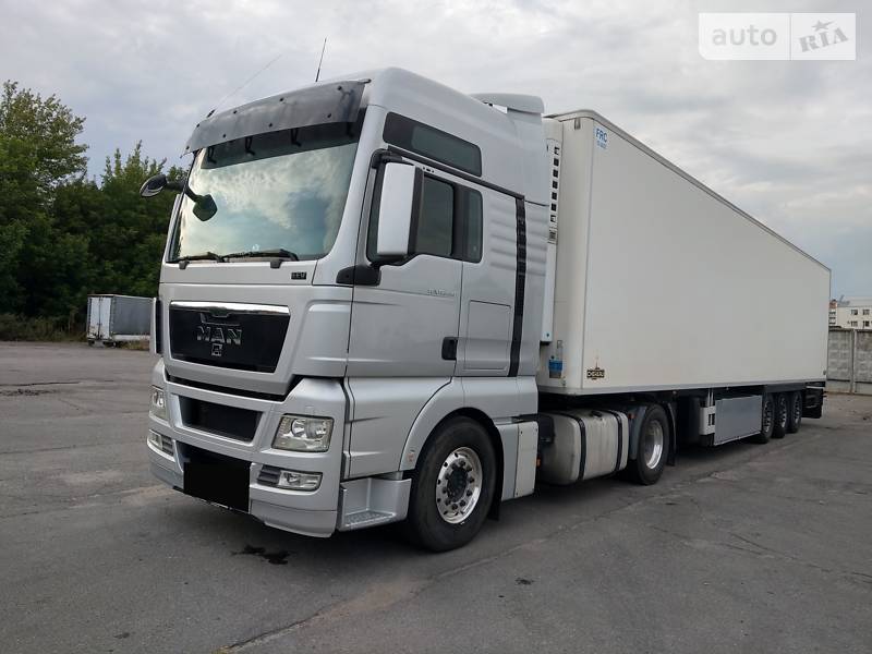 Тягач MAN TGX 2013 в 