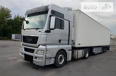 Тягач MAN TGX 2013 в 