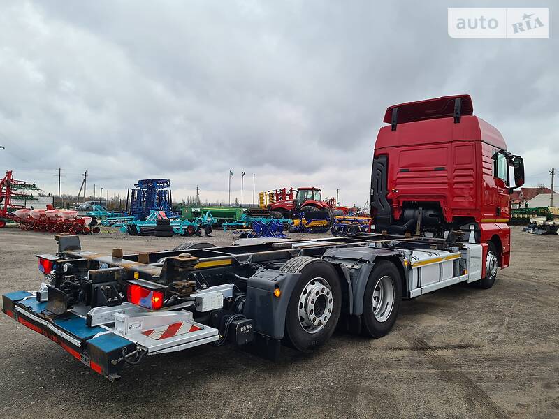 Контейнеровоз MAN TGX 2017 в Днепре