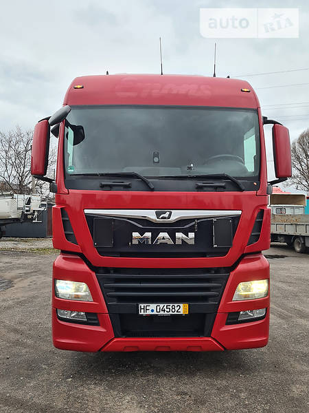 Контейнеровоз MAN TGX 2017 в Днепре