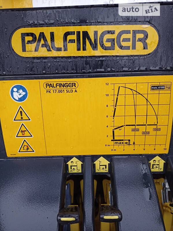 Кран-маніпулятор MAN TGX 2015 в Косові