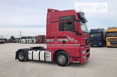 Тягач MAN TGX 2011 в Тернополе