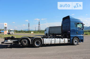 Шасси MAN TGX 2009 в Хусте