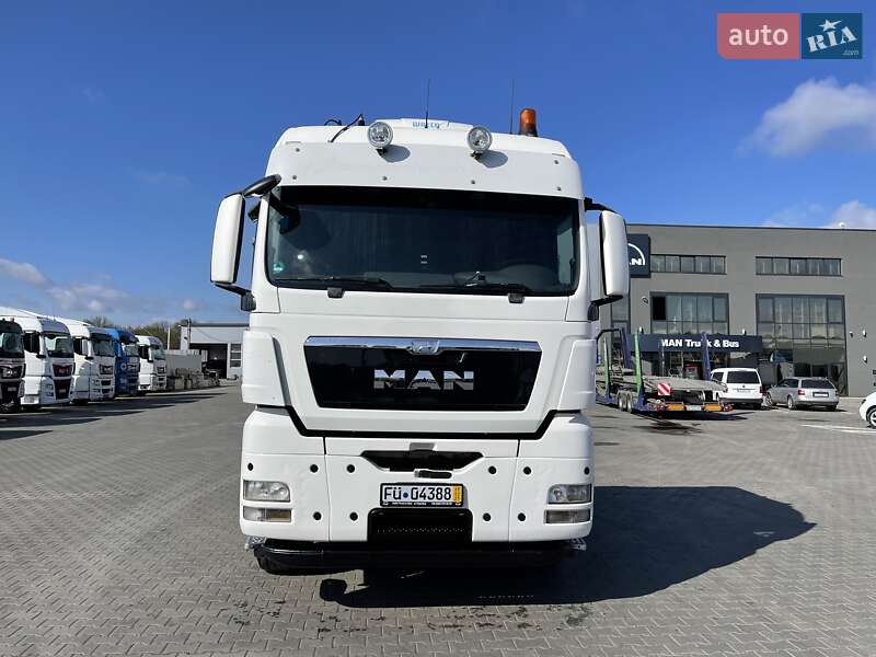 Тягач MAN TGX 2013 в Чернівцях
