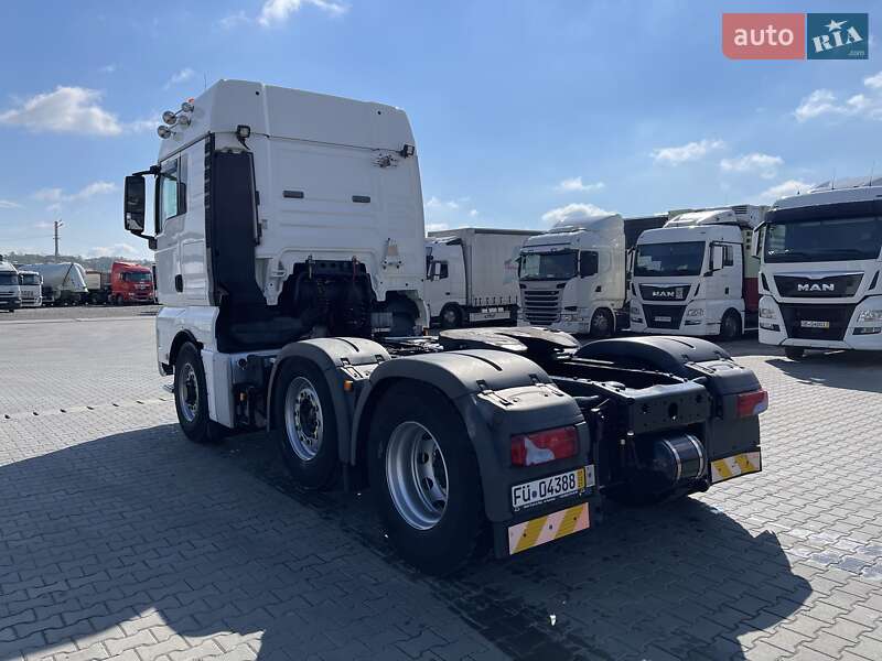 Тягач MAN TGX 2013 в Чернівцях