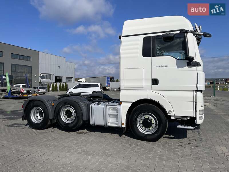 Тягач MAN TGX 2013 в Чернівцях
