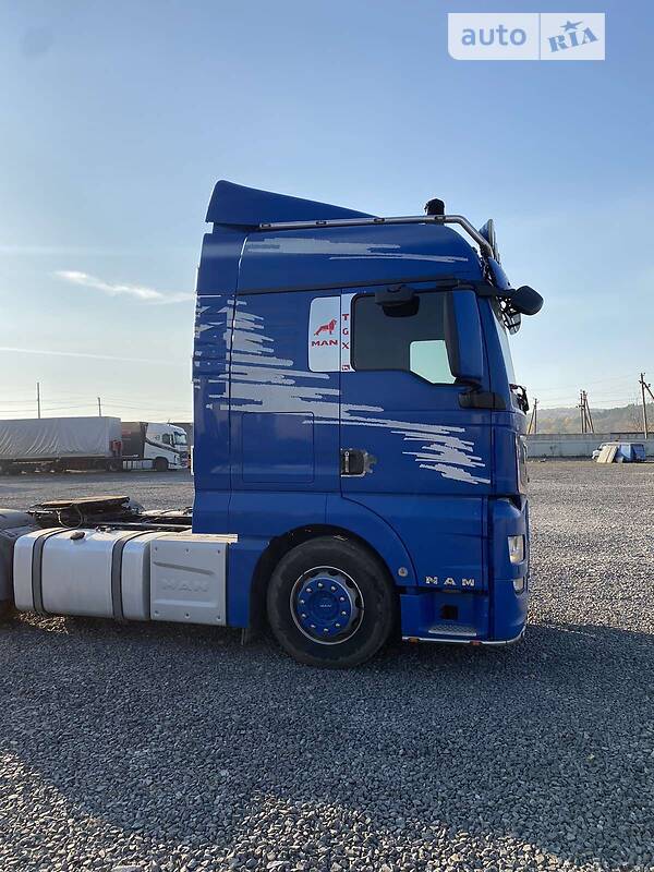 MAN TGX 18.480 MANUAL
