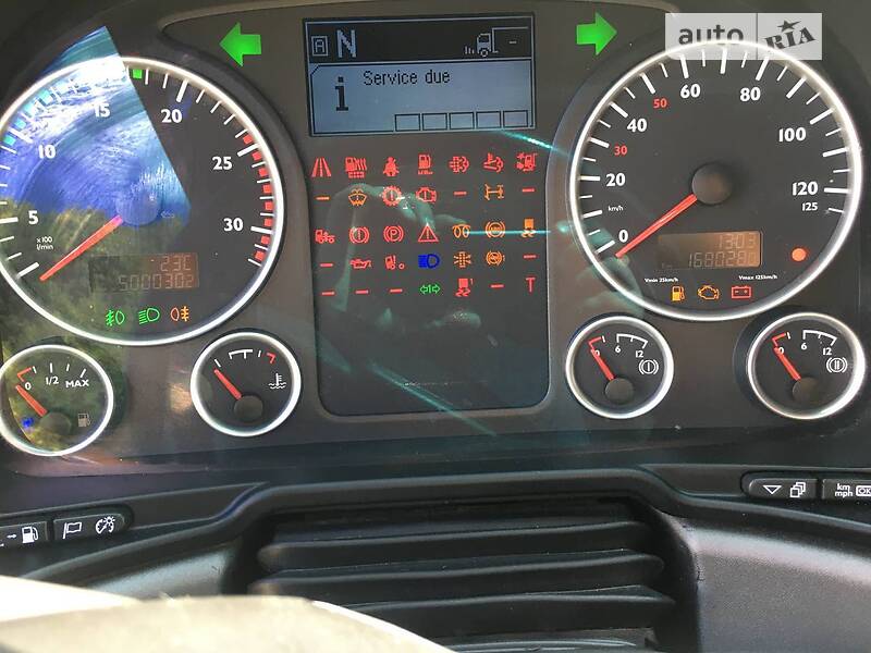 Тягач MAN TGX 2016 в Мукачевому