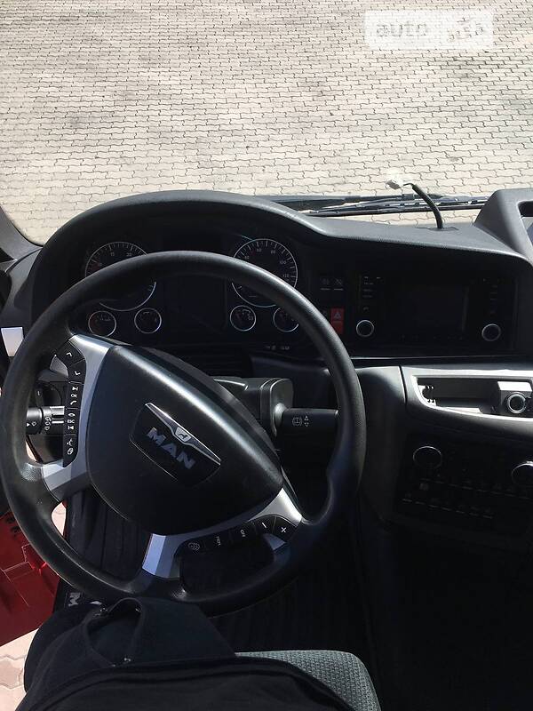 Тягач MAN TGX 2016 в Мукачевому