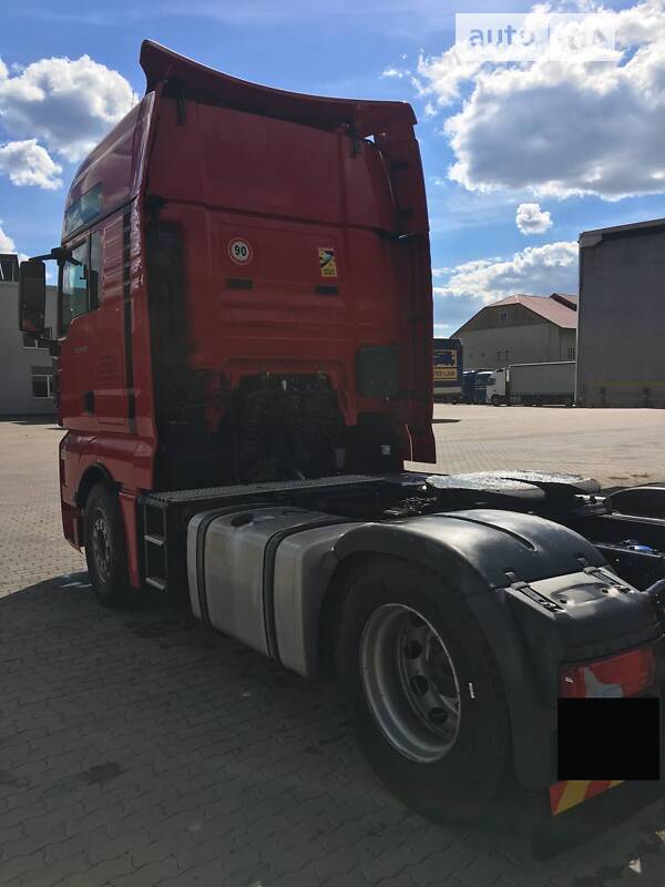Тягач MAN TGX 2016 в Мукачевому