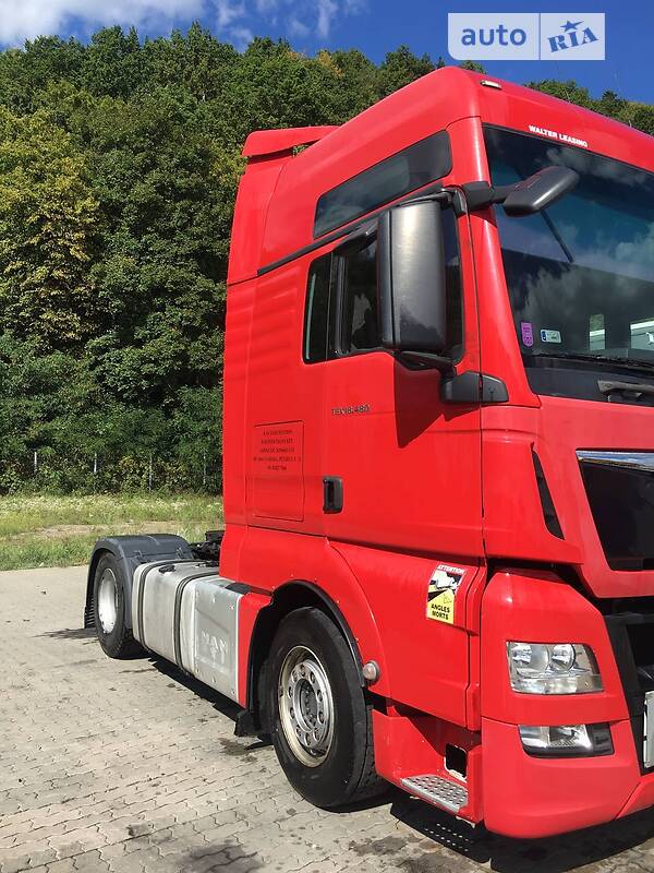 Тягач MAN TGX 2016 в 