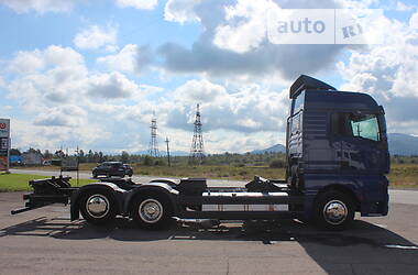 Контейнеровоз MAN TGX 2006 в 