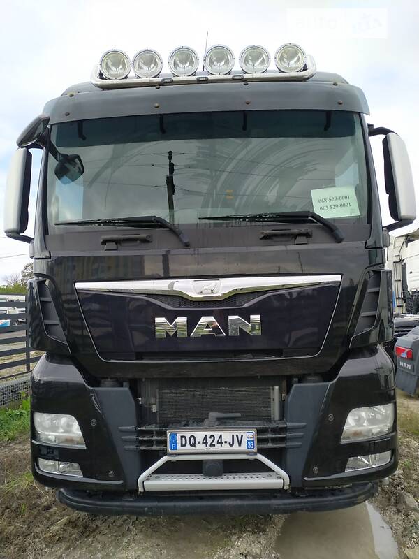 Тягач MAN TGX 2015 в Радехові