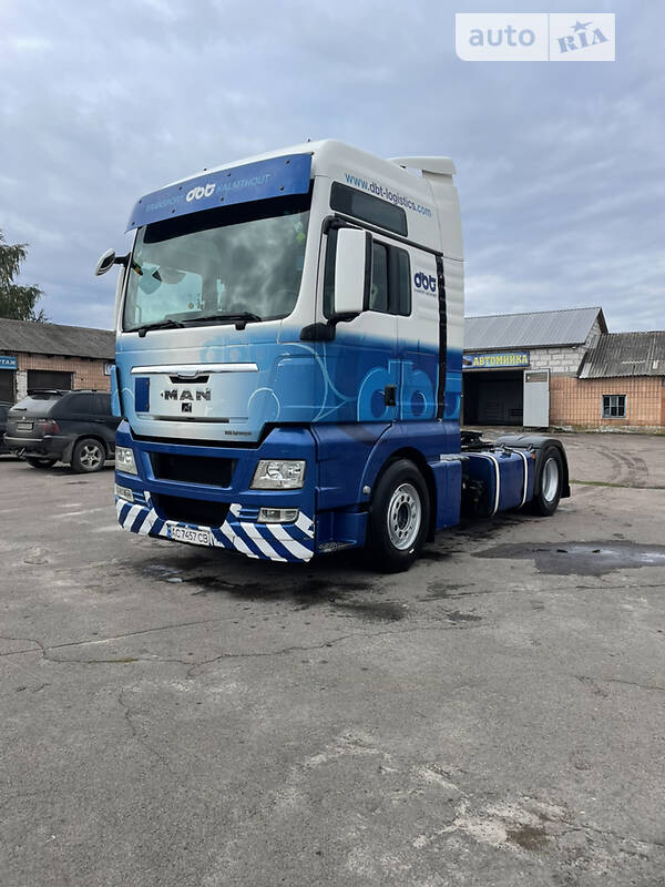 Тягач MAN TGX 2011 в Рокитном