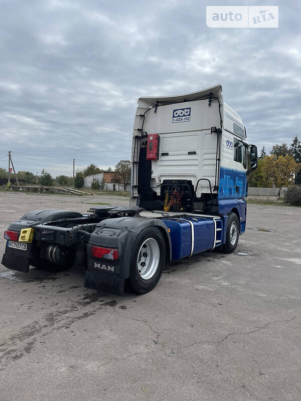 Тягач MAN TGX 2011 в Рокитном