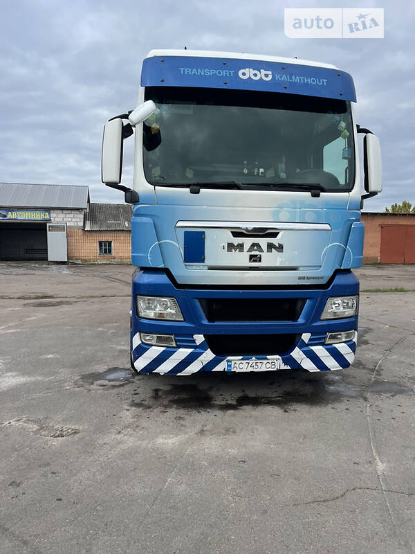 Тягач MAN TGX 2011 в Рокитном