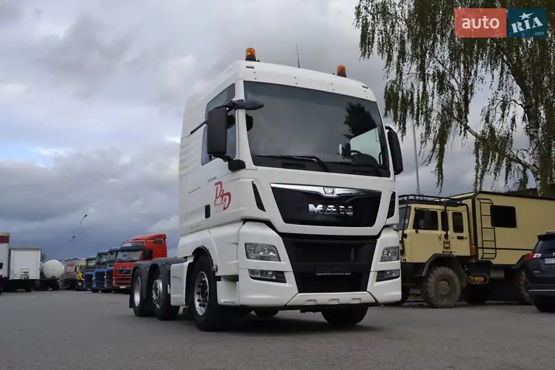 Тягач MAN TGX 2015 в 
