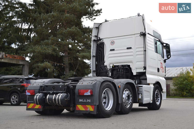 Тягач MAN TGX 2015 в Хусті