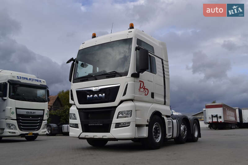 Тягач MAN TGX 2015 в Хусті