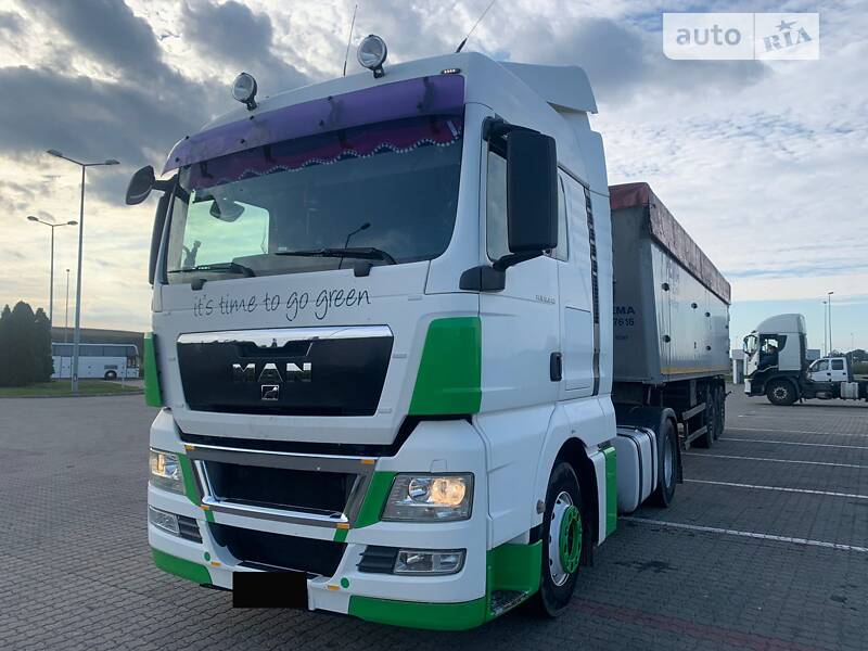 Тягач MAN TGX 2012 в Самборі фото 5 Тягач MAN TGX 2012 в Самборі