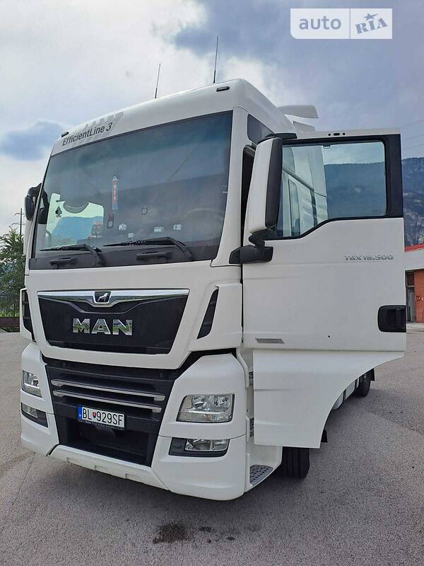 Тягач MAN TGX 2018 в 