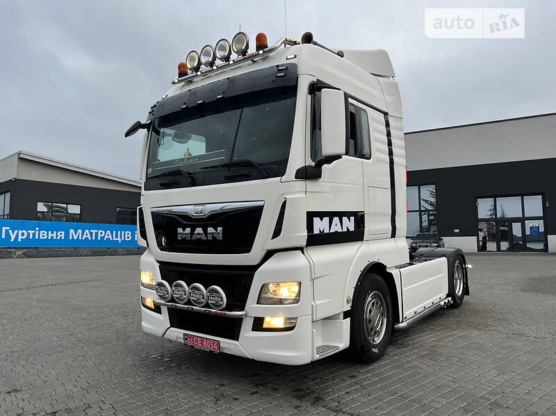 Тягач MAN TGX 2012 в 