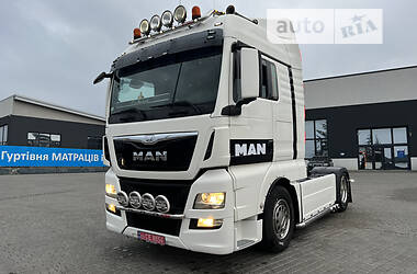 Тягач MAN TGX 2012 в 