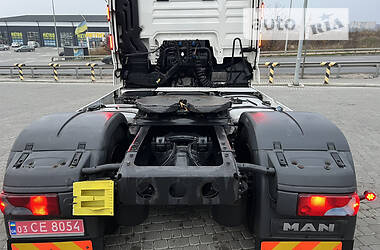 Тягач MAN TGX 2012 в 