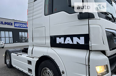 Тягач MAN TGX 2012 в 