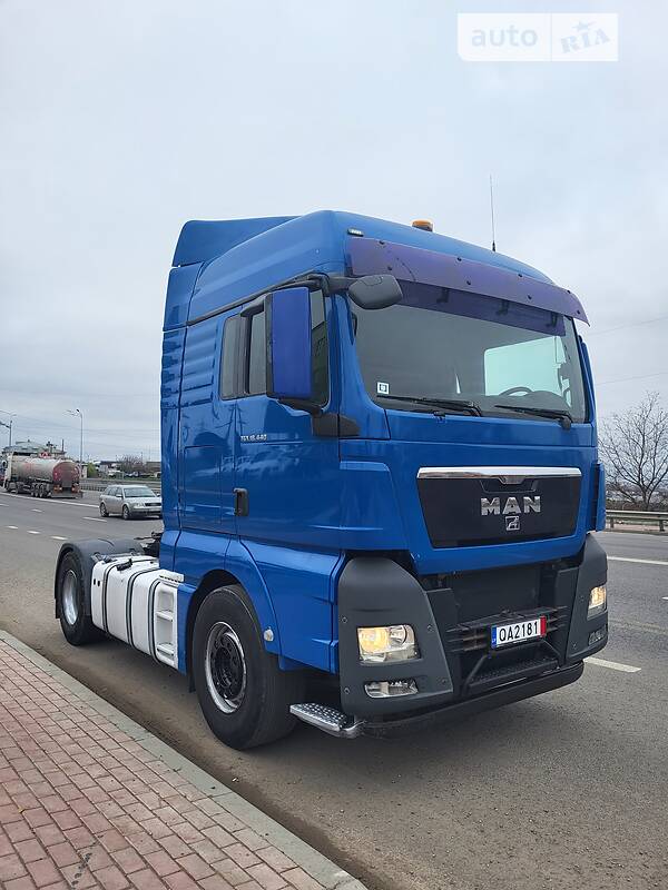 Тягач MAN TGX 2009 в Тернополі